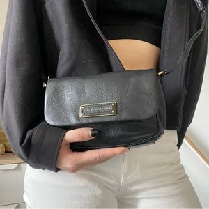 Marc by Marc Jacobs small leather crossbody bag